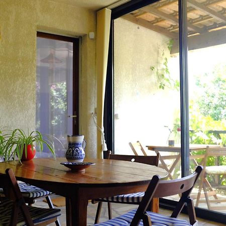 Chambre, Terrasse Et Piscine De L'Impasse Du Pressoir Le Crès Exterior foto