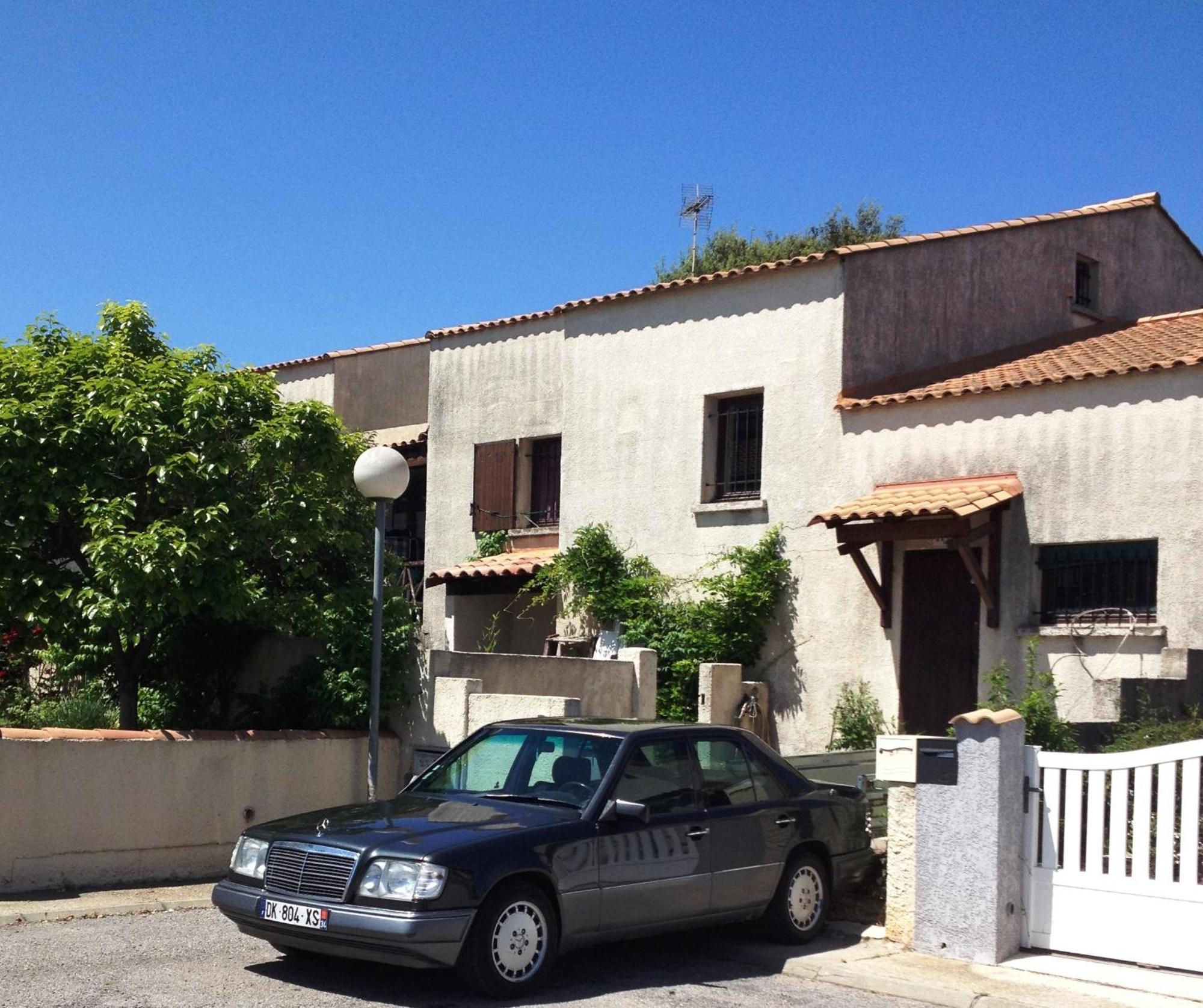 Chambre, Terrasse Et Piscine De L'Impasse Du Pressoir Le Crès Exterior foto